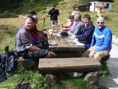 014-Am Berggasthof Alpenrose